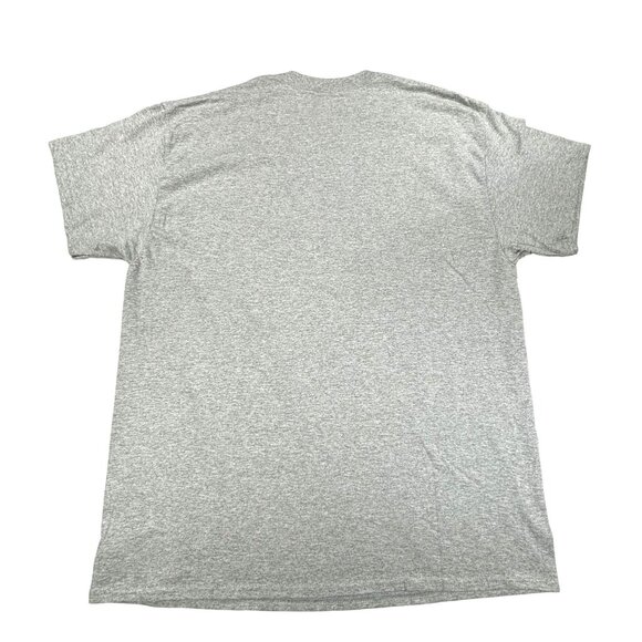 Yoda Graphic T-Shirt Size XL The Bear Hug Company Ltd Star Wars Heather Grey - Picture 5 of 8